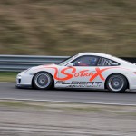Ook de Sotrax Albert Porsche was er weer bij, maar viel tijdens de race uit