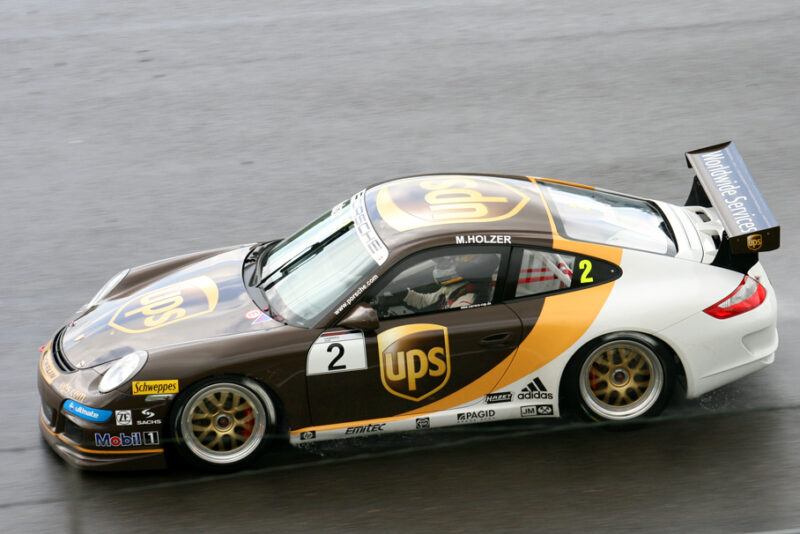 Foto’s Porsche Carrera Cup
