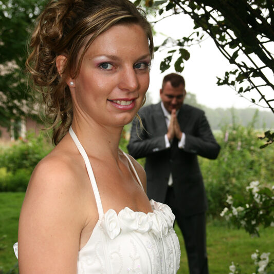 Huwelijksreportage Jeroen en Paulien