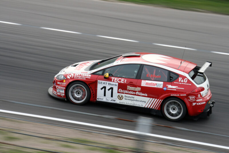 Seat Leon Supercopa tijdens DTM Zandvoort