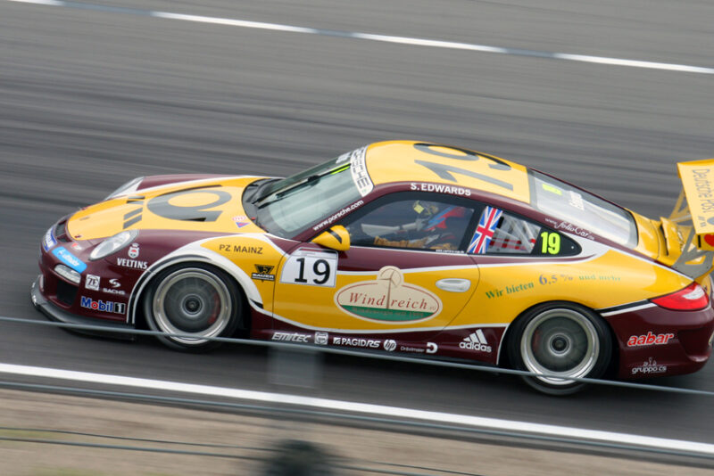 Formule 3 en Porsche Supercup tijdens de DTM 2010 in Zandvoort