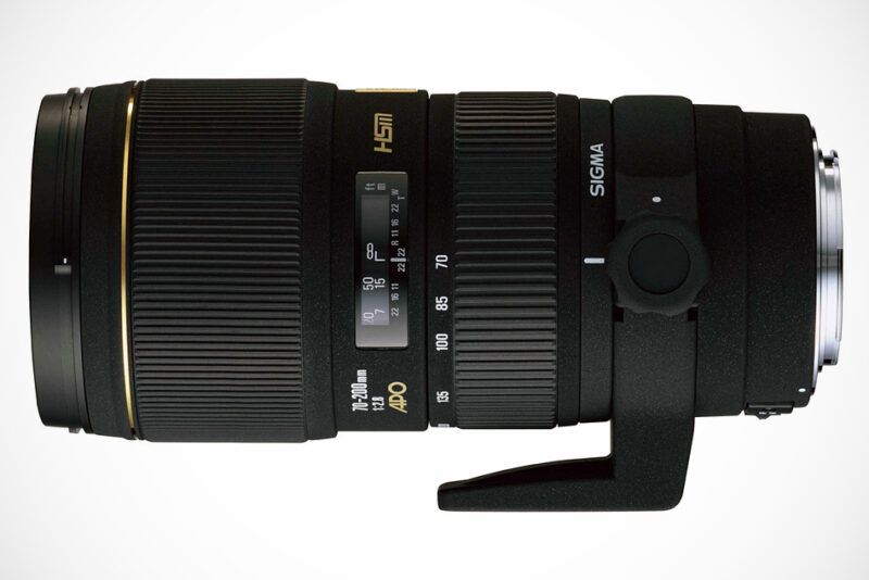 Nieuwe lens: Sigma APO 70-200mm F2.8