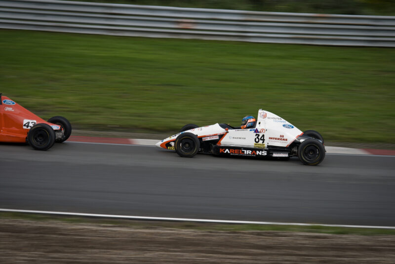 Formula Ford tijdens Formula3 Masters