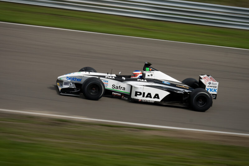 #BossGP tijdens de Masters in Zandvoort
