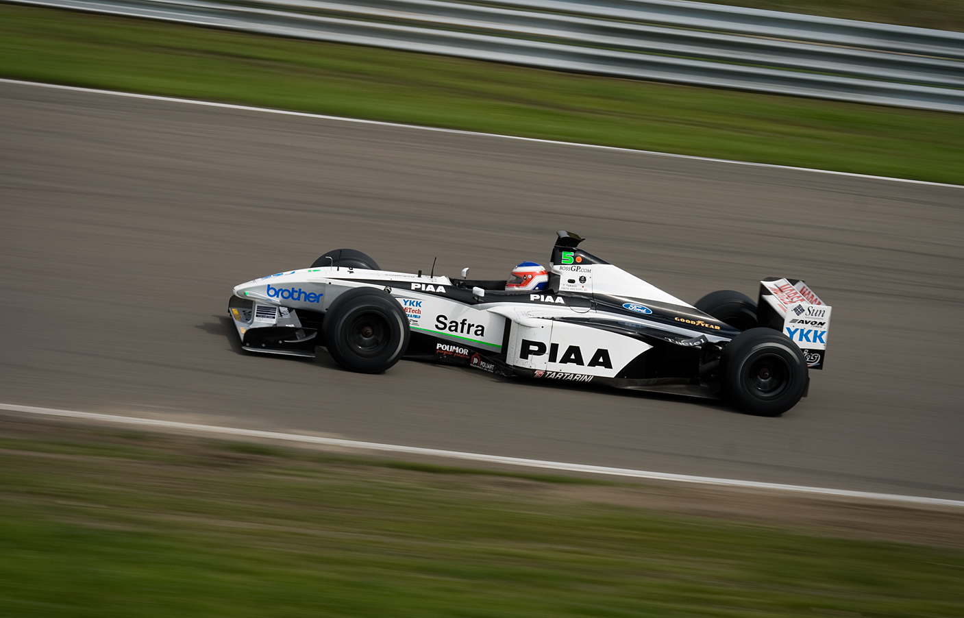 #BossGP tijdens de Masters in Zandvoort