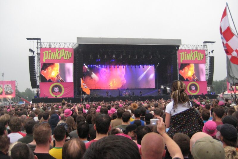 Dat was Pinkpop!