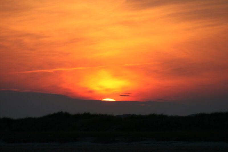 Zonsondergang