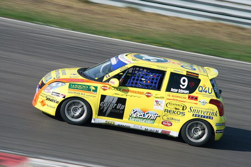 De paasraces en de Suzuki Swift cup