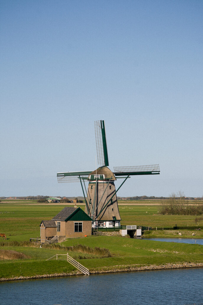 #Poldermolen #HetNoorden op #Texel