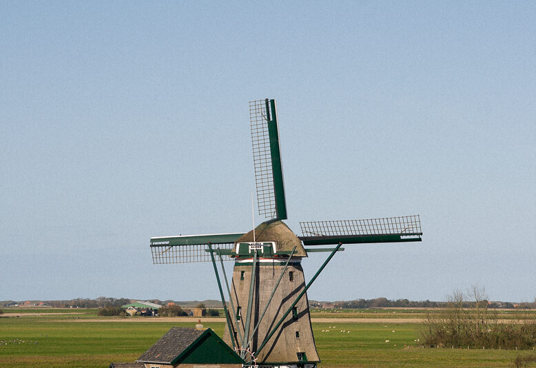 #Poldermolen #HetNoorden op #Texel