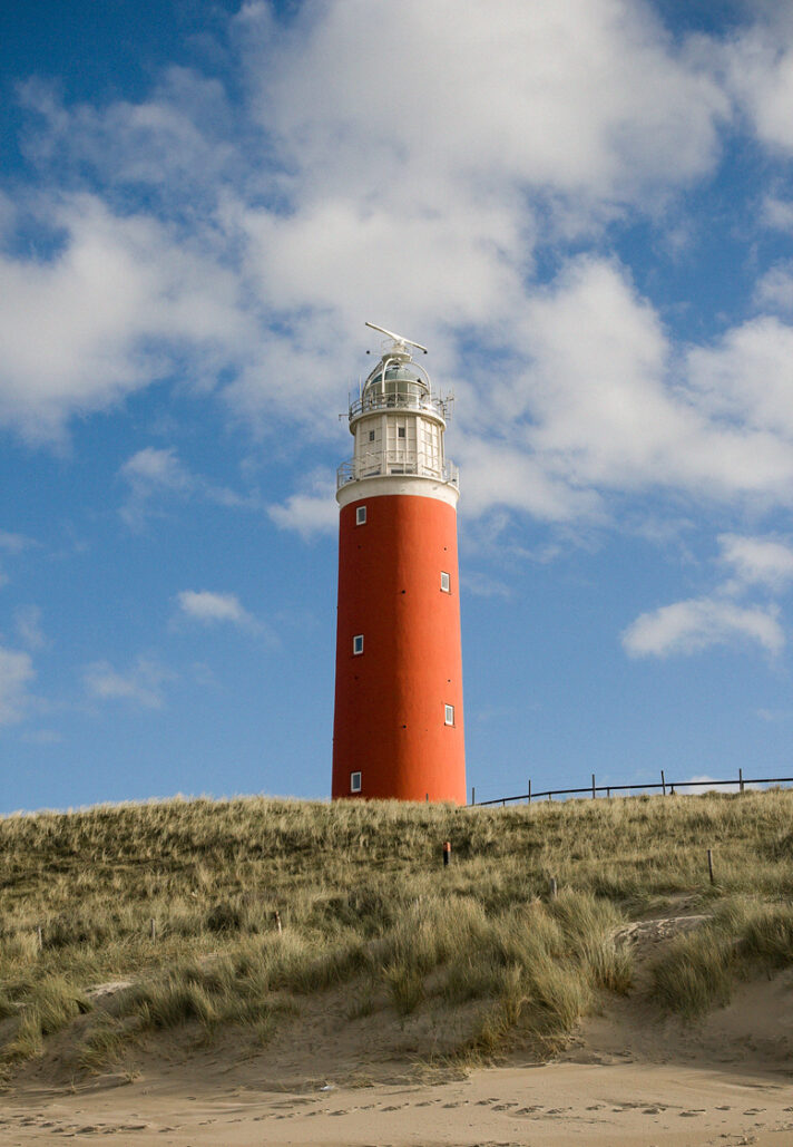 De #vuurtoren van #Texel
