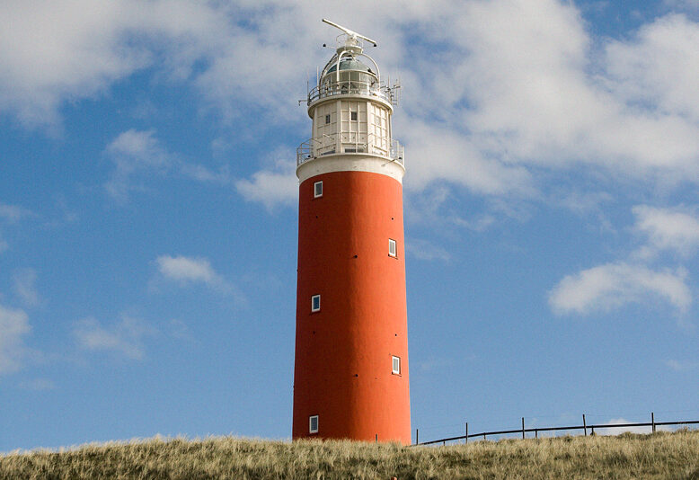 De #vuurtoren van #Texel