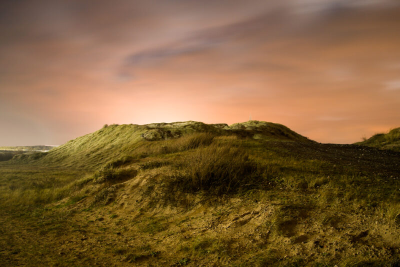 #Duinen van #Zandvoort bij #nacht (tijdens de nieuwjaarsrace)