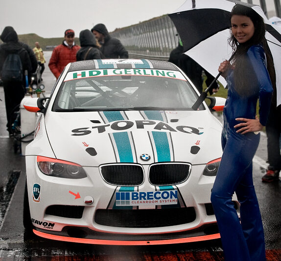 Gridwalk tijdens de paasraces op Zandvoort