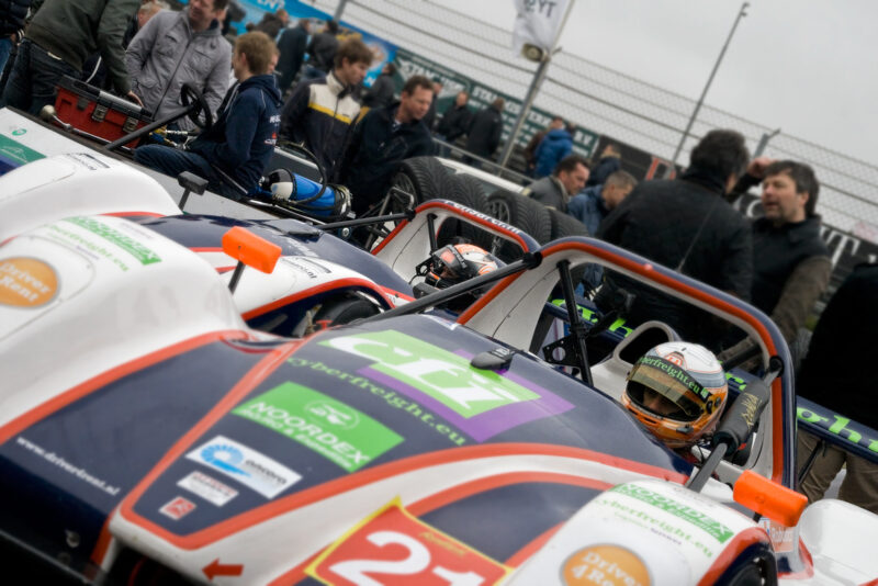 De paasraces op Zandvoort