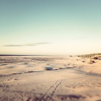 Strand bij Paal 8, Terschelling (Instagram)