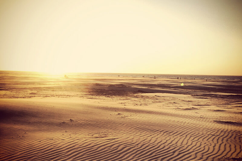 Terschelling met iPhone effectjes