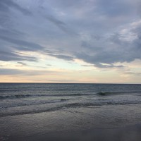 Strand bij Paal 8, Terschelling