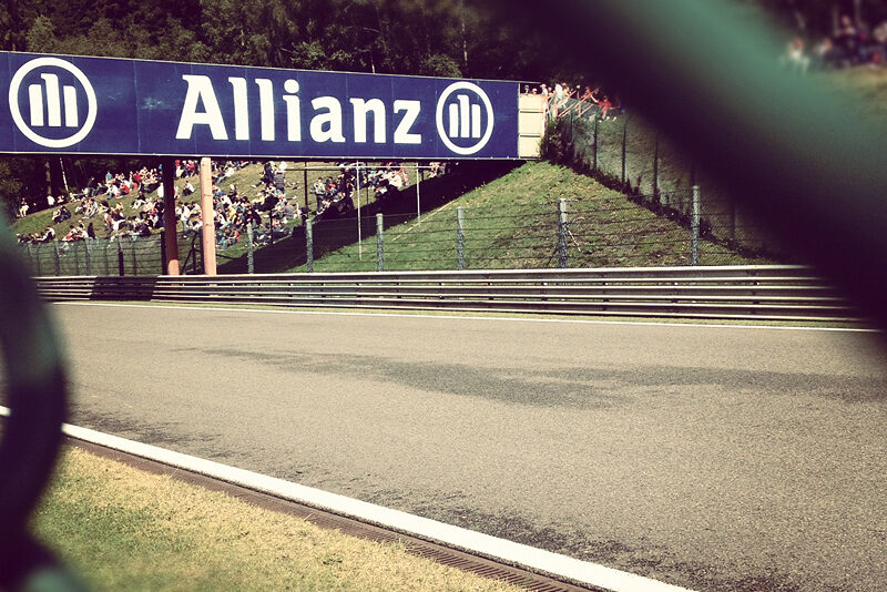 Spa-Francorchamps, kwalificatie Formule 1 & hoofdrace GP2.