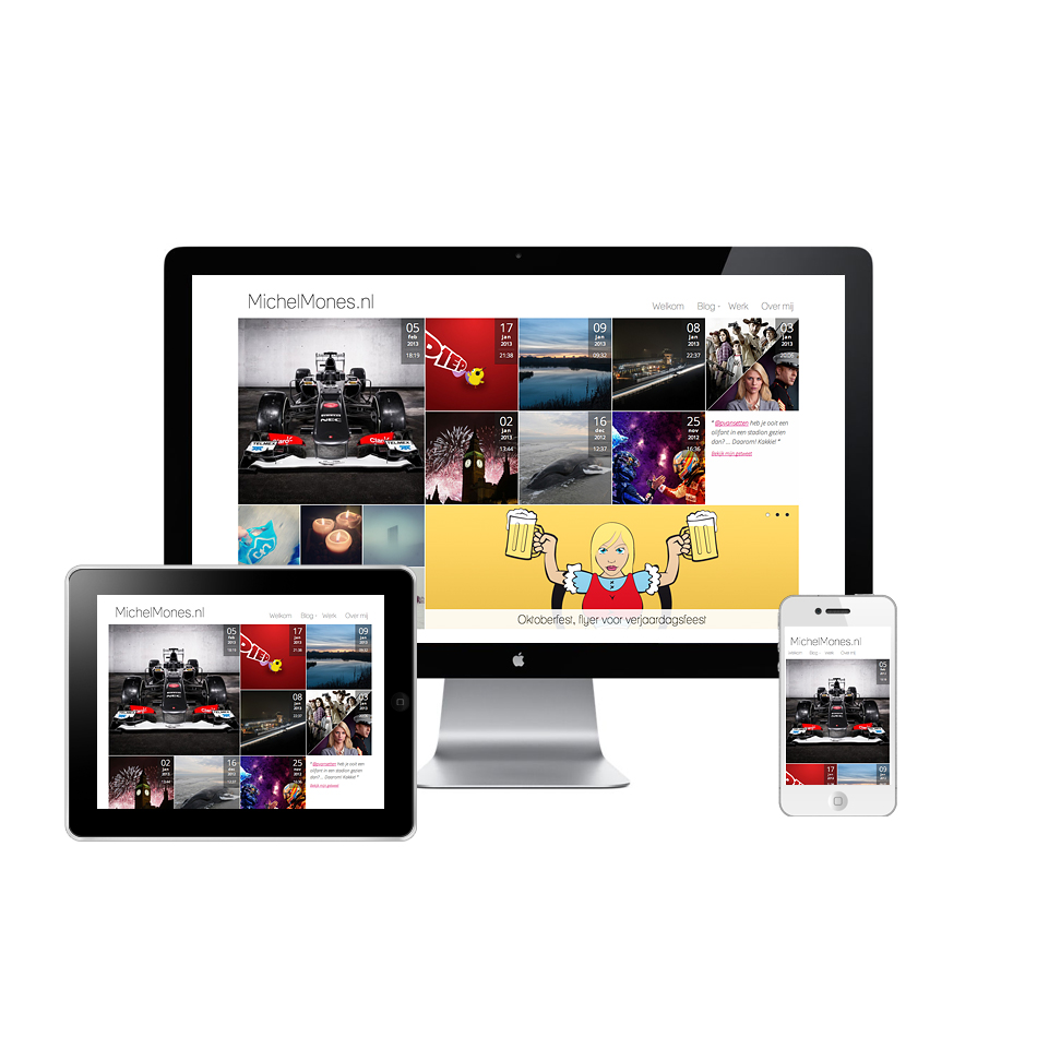 Hoe ik mijn blog responsive heb gemaakt met css @media queries