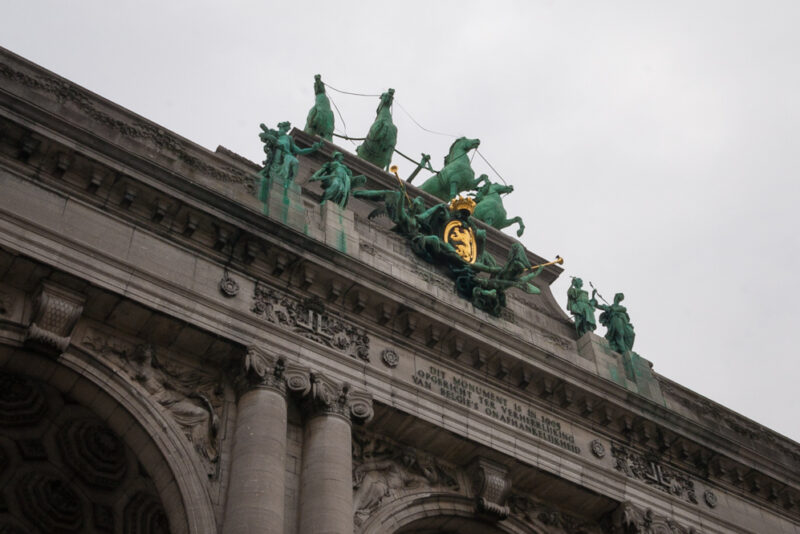 Een weekendje Brussel!