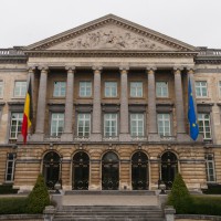 Kamer van de Volksvertegenwoordiging in Brussel