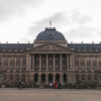 Het Koninklijk Paleis in Brussel / Palais Royal de Bruxelles