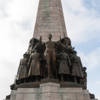 Monument voor de Belgische Infanterie in Brussel