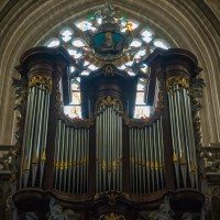 Orgel van de Onze Lieve Vrouwen Zavel in Brussel