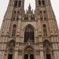 De Sintt Michiels en Goedelekathedraal in Brussel