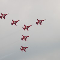 Patrouille Suise (Luchtmachtdagen 2013)