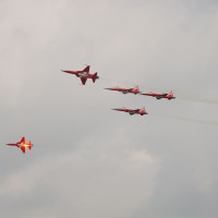 Patrouille Suise (Luchtmachtdagen 2013)