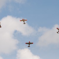 Historisch blok propellor (Luchtmachtdagen 2013)