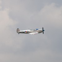 Spitfire, Historisch blok propellor (Luchtmachtdagen 2013)