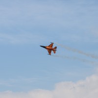 F-16 Solo Display Team (Luchtmachtdagen 2013)