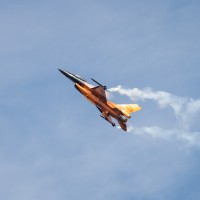 F-16 Solo Display Team (Luchtmachtdagen 2013)