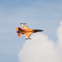 F-16 Solo Display Team (Luchtmachtdagen 2013)