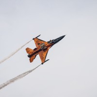 F-16 Solo Display Team (Luchtmachtdagen 2013)