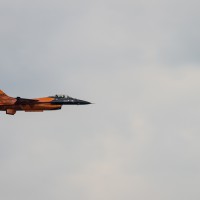 F-16 Solo Display Team (Luchtmachtdagen 2013)