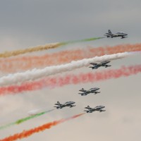 Frecce Tricolori, Italië (Luchtmachtdagen 2013)