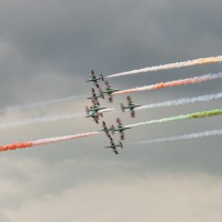 Frecce Tricolori, Italië (Luchtmachtdagen 2013)