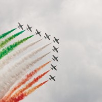Frecce Tricolori, Italië (Luchtmachtdagen 2013)