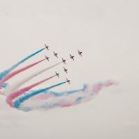 Red Arrows (Luchtmachtdagen 2013)