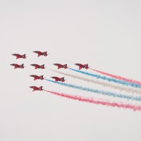 Red Arrows (Luchtmachtdagen 2013)