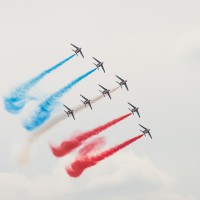 Patrouille de France (Luchtmachtdagen 2013)