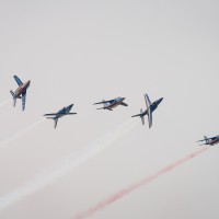 Patrouille de France (Luchtmachtdagen 2013)