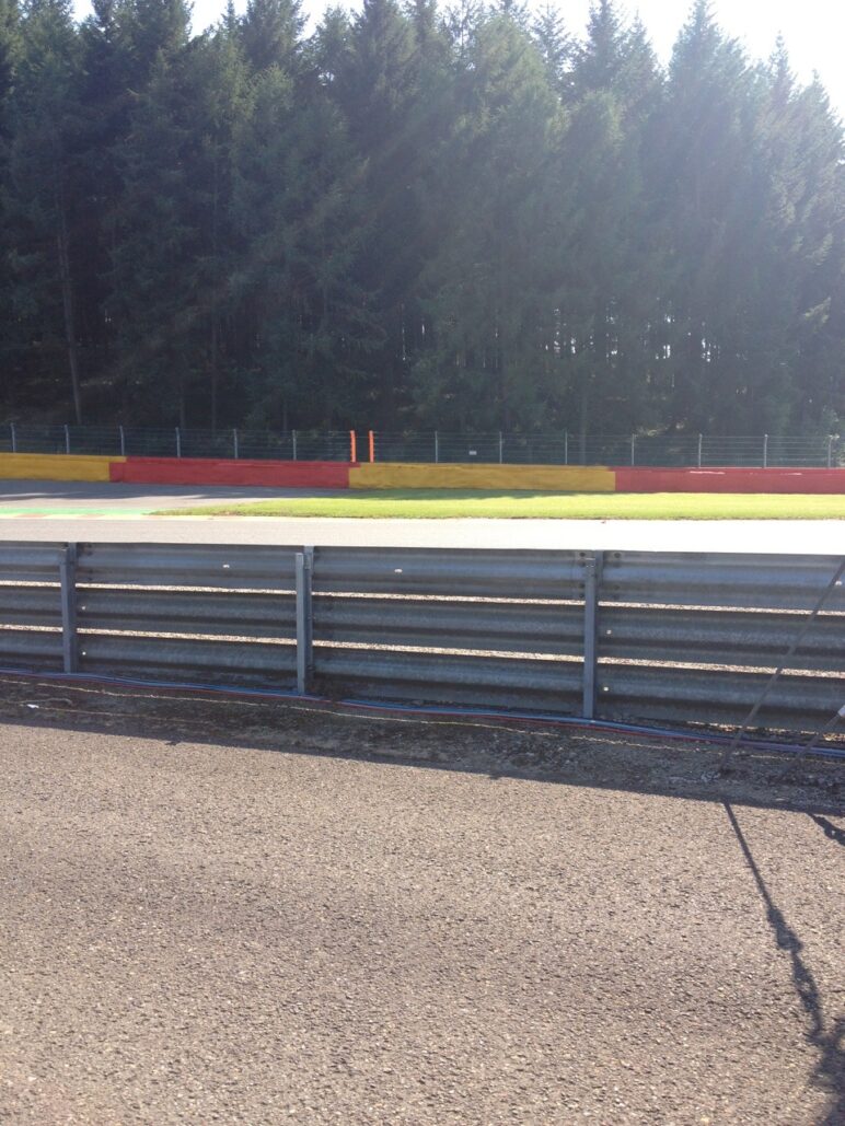 De vrijdag op Spa Francorchamps