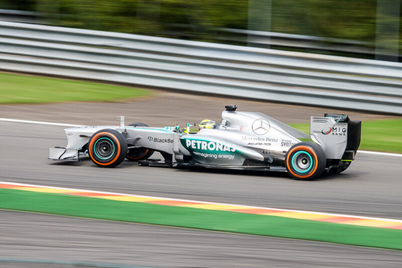 Foto’s van zaterdag op Spa-Francorchamps