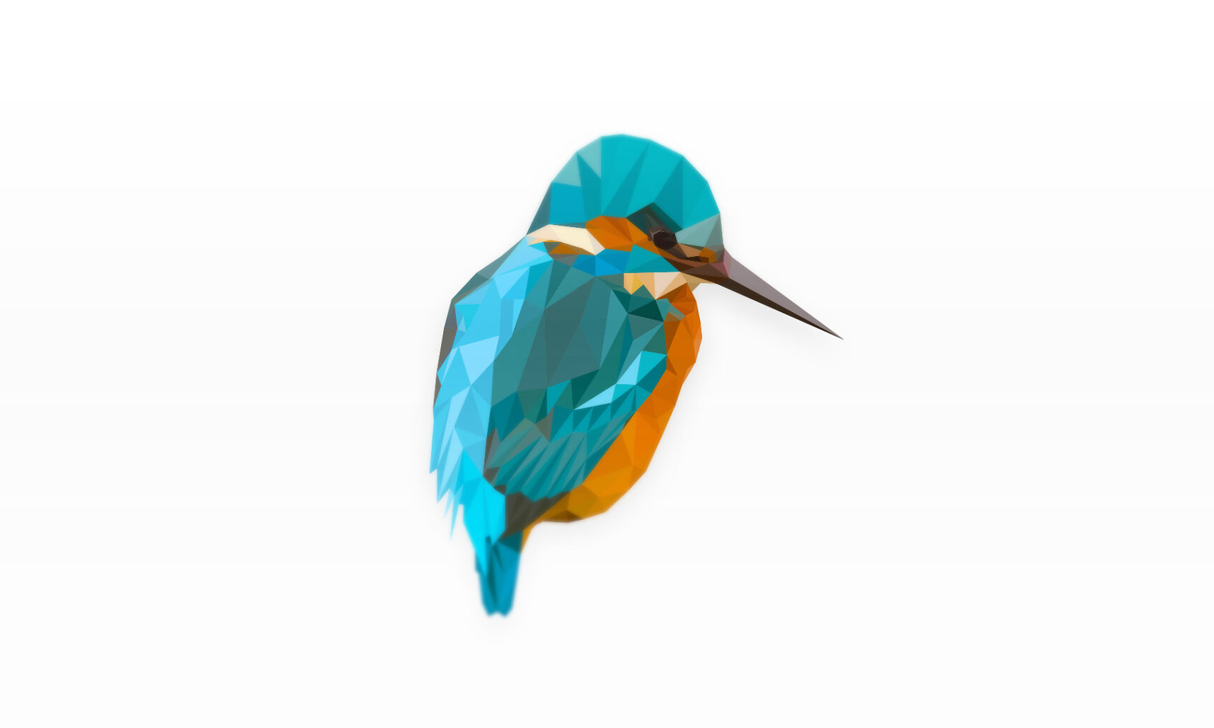 IJsvogel in vector