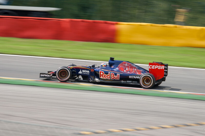 Het weekendje Formule 1 op Spa-Francorchamps